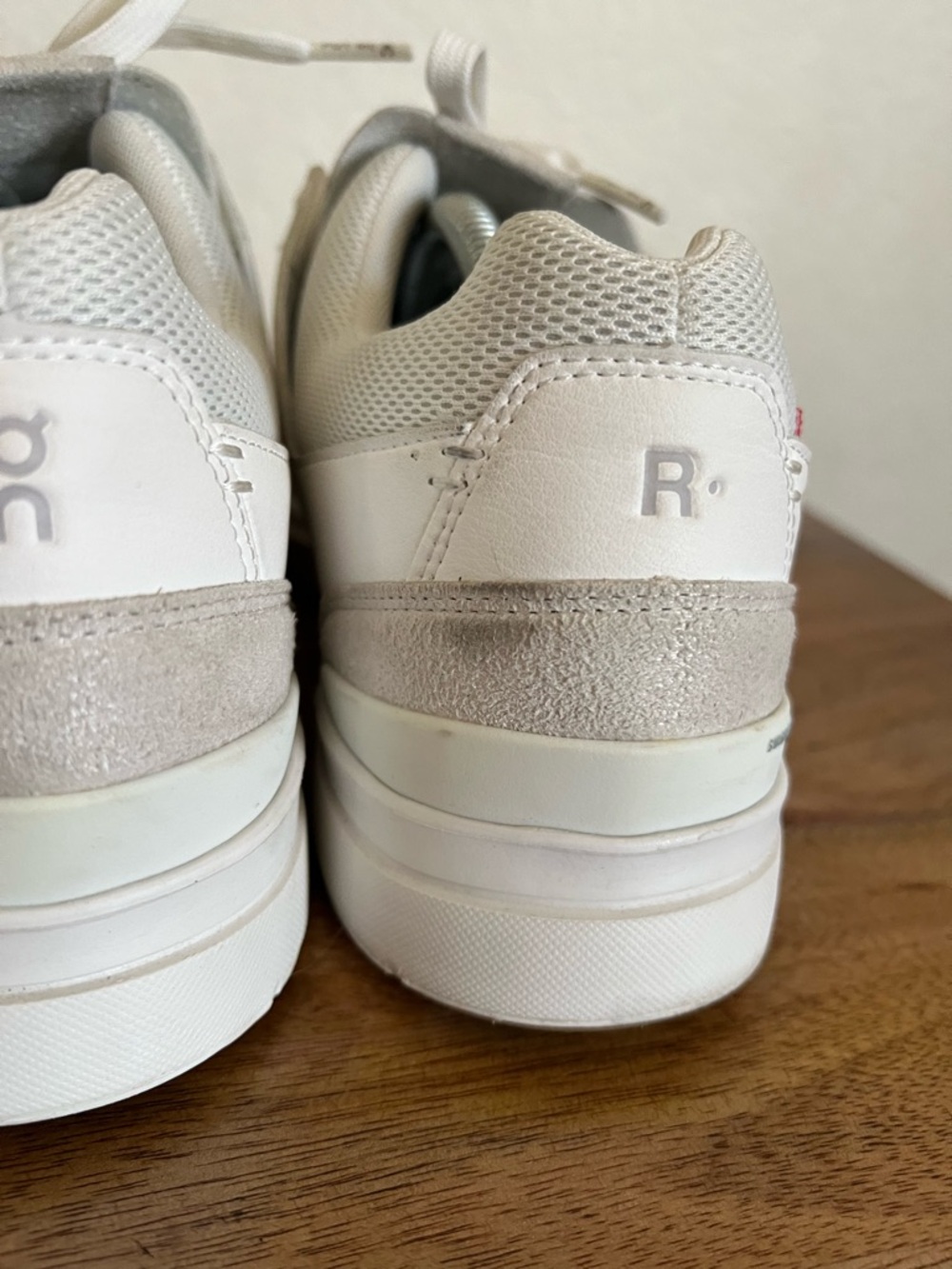 On Running Men's The Roger Clubhouse Tennis Shoes All White US 12.5 - Picture 7 of 14